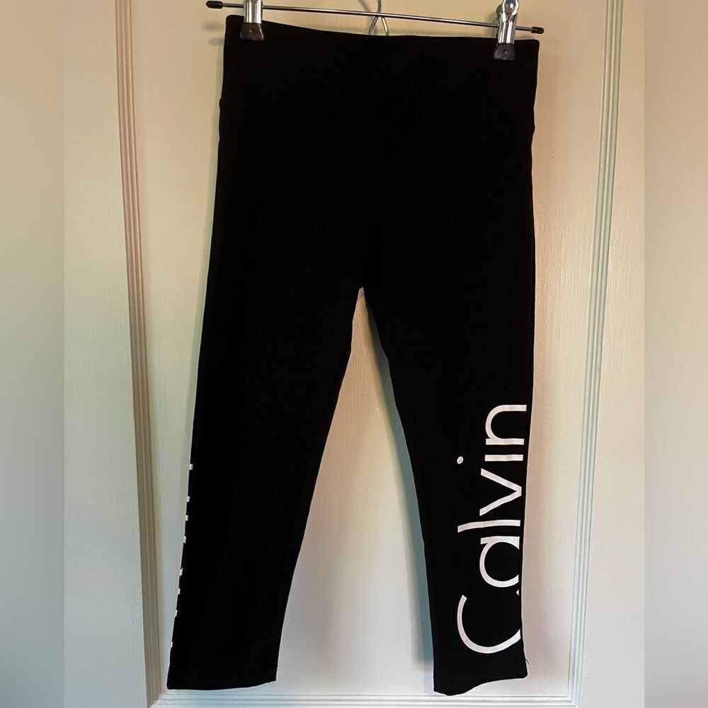 Calvin Klein Performance Women’s Leggings XS Waist 24” Inseam 19” Rise 7.5” NWT